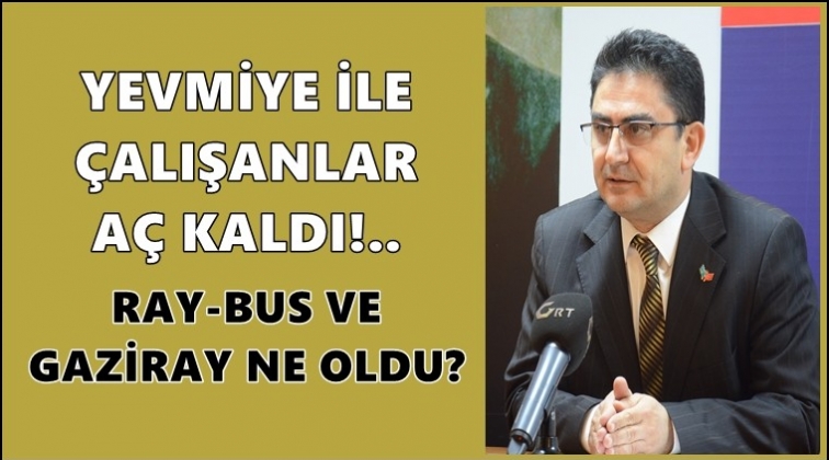 Hocaoğlu: Bazı sekt&ouml;rler can &ccedil;ekiyor