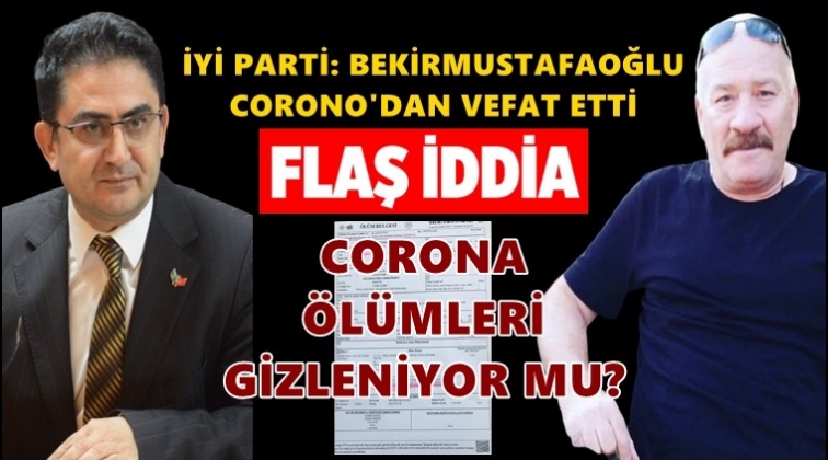 Hocaoğlu: Gaziantep&rsquo;te vaka sayısı gizleniyor mu?