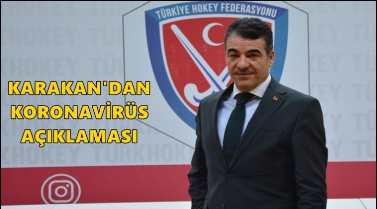 Hokey Federasyonu&rsquo;ndan Koronavir&uuml;s a&ccedil;ıklaması