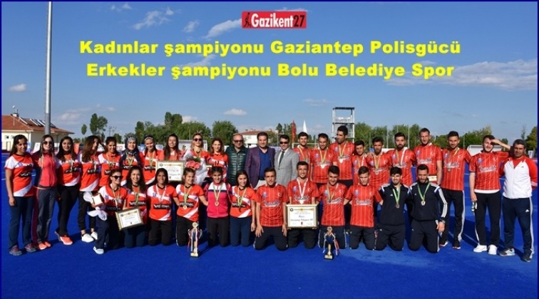 Hokey Kadın ve Erkek Süper Ligi tamamlandı