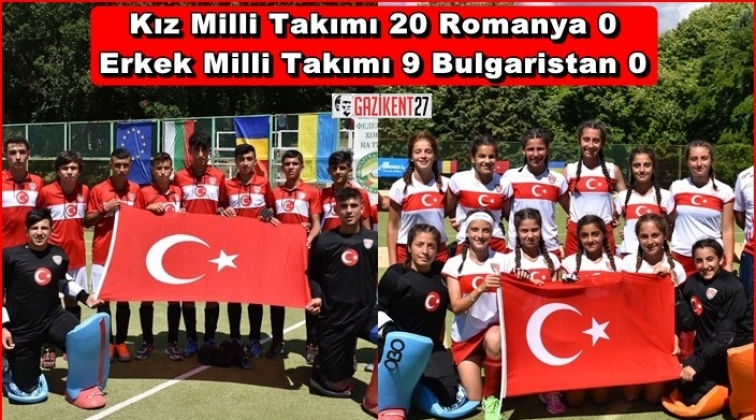 Hokey Milli Takımları tarih yazıyor