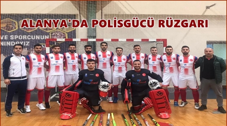 Hokey Süper Ligine Gaziantep Polisgücü damgası