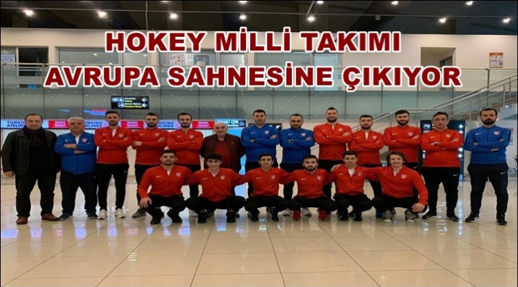 Hokeyi A Milli Takımı Avrupa sahnesinde