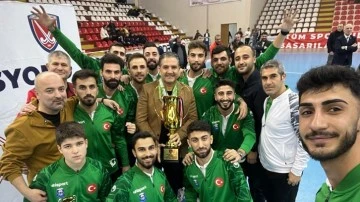 Hokeyin Kaplanları bir kez daha Türkiye Şampiyonu