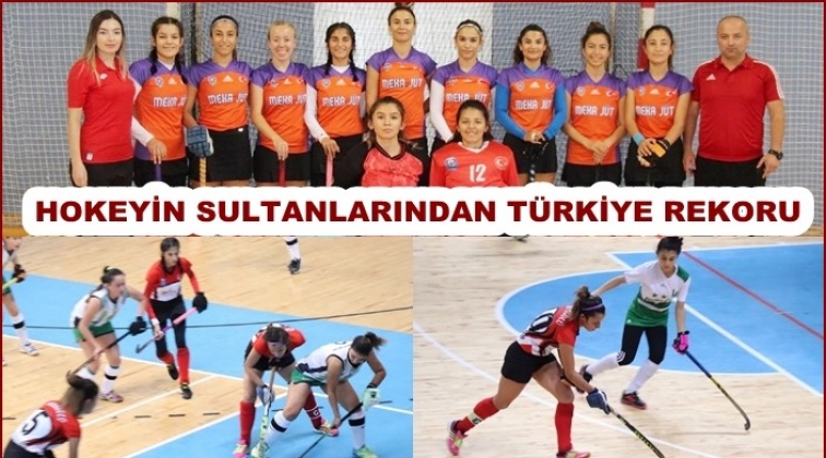 Hokeyin Sultanları 102 golle fırtına estirdi