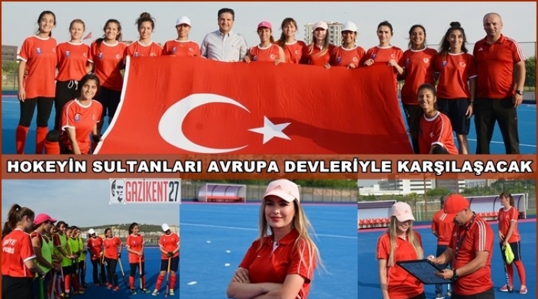 Hokey&rsquo;in sultanları Avrupa yolunda