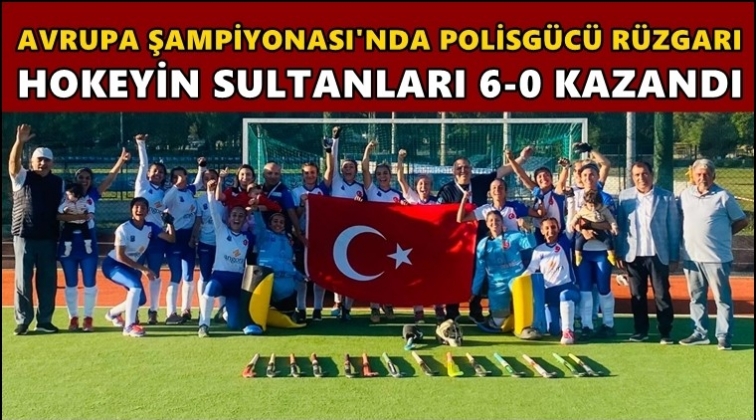 Hokeyin Sultanları ilk maçta Galler’i 6-0 yendi...