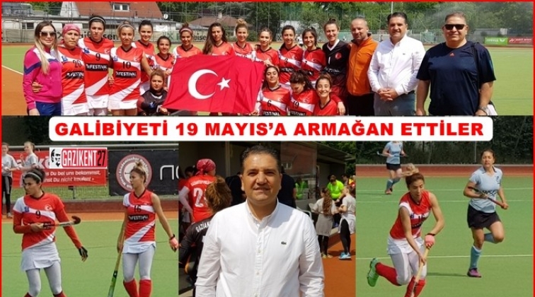 Hokeyin Sultanlarından 19 Mayıs’ta anlamlı galibiyet