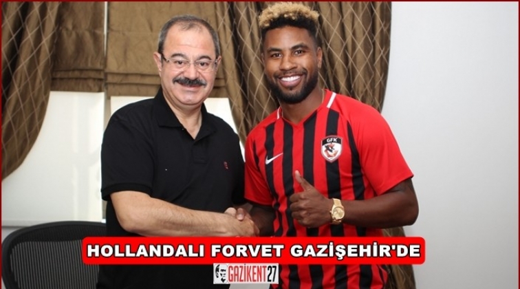 Hollandalı forvet Rydell Poepon Gazişehir'de