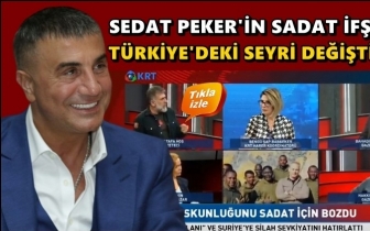 Hoş: Peker'in ifşalarının en &ouml;nemlisi SADAT