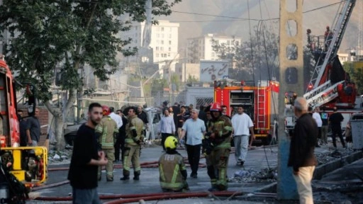 HRANA: İsrail'in İran'a yönelik saldırılarında çoğu sivil 215 kişi öldü