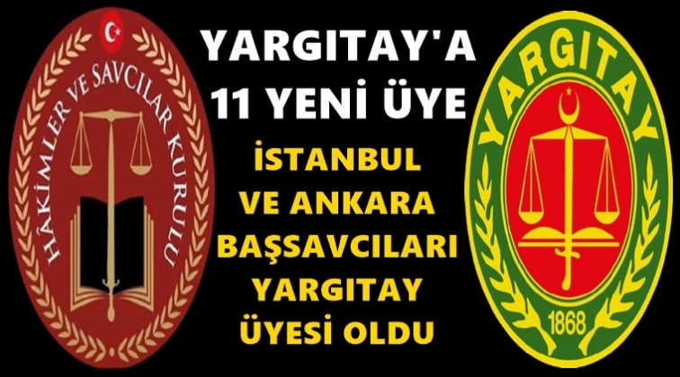 HSK, Yargıtay'a 11 yeni &uuml;ye se&ccedil;ti