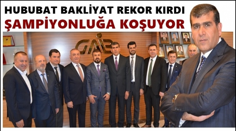 Hububat bakliyat sekt&ouml;r&uuml; şampiyonluğa koşuyor
