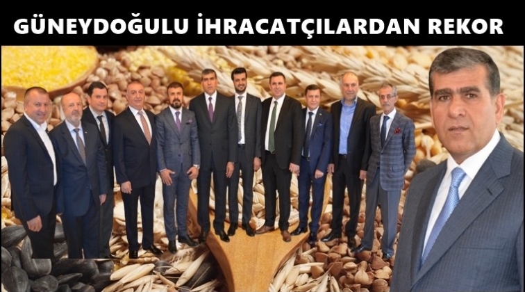 Hububat ihracatında rekor...