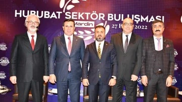 Hububat sektörü Mardin’de buluştu