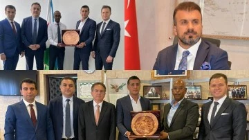 Hububat&ccedil;ıların Afrika&rsquo;da yeni pazar arayışı