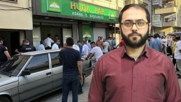 HÜDA-PAR Adana İl Başkanlığı'na bıçaklı saldırı