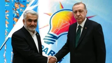 H&Uuml;DA PAR'dan 4 isim AKP'nin listesinde...