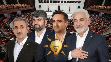 HÜDA PAR'ın 4 adayı AKP listelerinden Meclis'e girdi!