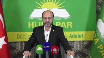 H&Uuml;DAPAR y&ouml;neticisinden CHP ve &Ouml;zg&uuml;r &Ouml;zel'e tehdit