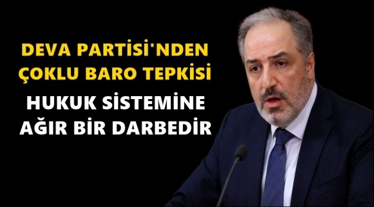 'Hukuk Sistemine vurulan ağır bir darbedir!'