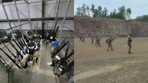 Hükümet karşıtı silahlı yapılanma çökertildi: Sosyal medyadan milis topladılar