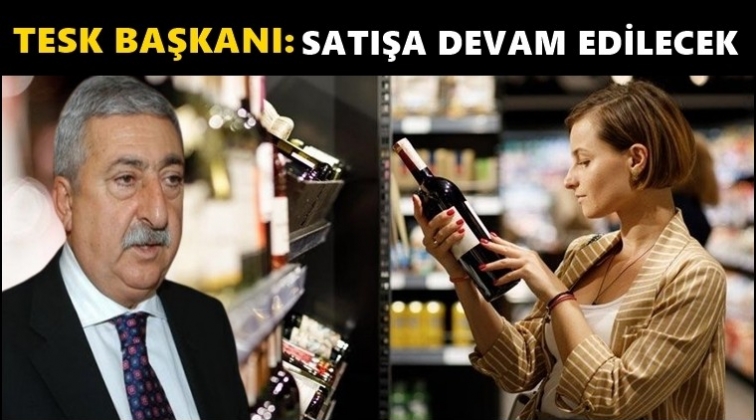 H&uuml;k&uuml;met: Yasak, Esnaf: Satacağız...