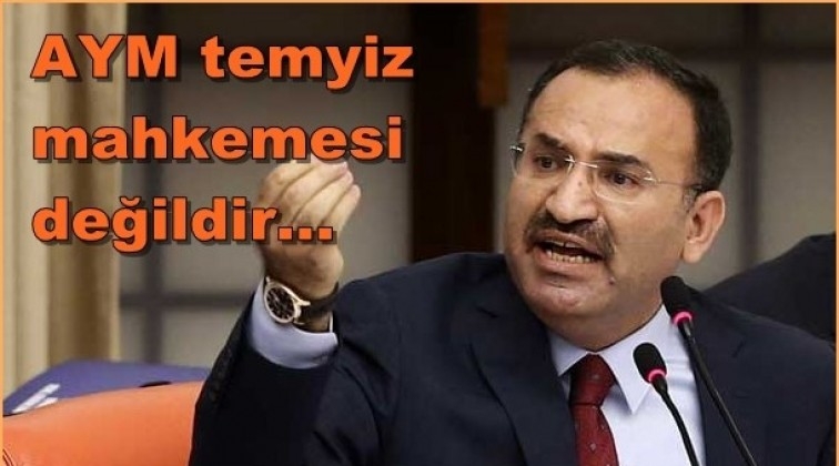 H&uuml;k&uuml;metten Anayasa Mahkemesi'ne tepki