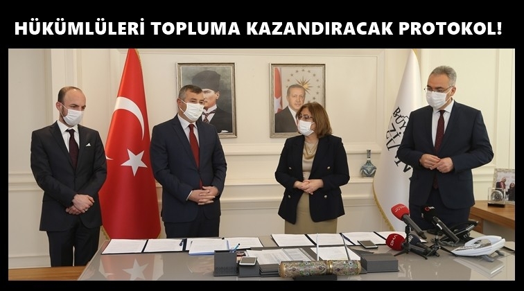 H&uuml;k&uuml;ml&uuml;leri topluma kazandıracak protokol