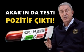 Hulusi Akar da&nbsp;koronaya yakalandı!