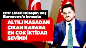 H&uuml;seyin Baş: Altılı Masa&rsquo;dan &ccedil;ıkan karara en &ccedil;ok sevinen iktidar 