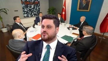 H&uuml;seyin Baş altılı masa kararını değerlendirdi