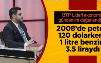 H&uuml;seyin Baş: Bilin&ccedil;li olarak fakirleştirildik!