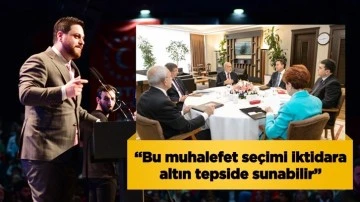 H&uuml;seyin Baş: Bu muhalefet se&ccedil;imi iktidara altın tepside sunabilir!