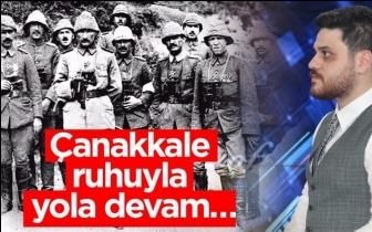 H&uuml;seyin Baş: &Ccedil;anakkale ruhuyla yola devam&hellip;