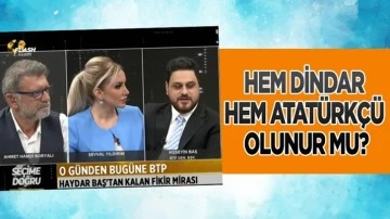 H&uuml;seyin Baş: Hem dindar hem Atat&uuml;rk&ccedil;&uuml; olunur mu?