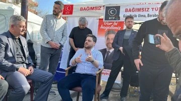 H&uuml;seyin Baş: H&uuml;k&uuml;met sınıfta kaldı, afeti millet kendi y&ouml;netti