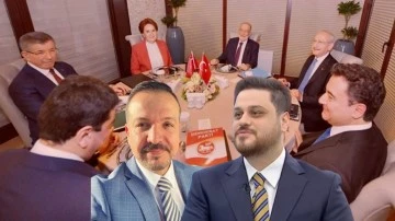 H&uuml;seyin Baş'ın &ccedil;ağrısına İYİ Parti&rsquo;den yanıt...