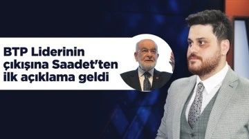 H&uuml;seyin Baş&rsquo;ın &ccedil;ağrısına Saadet Partisi&rsquo;nden a&ccedil;ıklama
