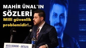 H&uuml;seyin Baş: Mahir &Uuml;nal&rsquo;ın s&ouml;zleri milli g&uuml;venlik problemidir!