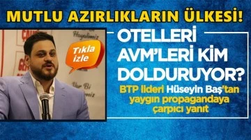 H&uuml;seyin Baş: Mutlu azınlıkların, mutsuz &ccedil;oğunlukların &uuml;lkesi!