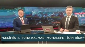 H&uuml;seyin Baş: Se&ccedil;imin ikinci tura kalması muhalefet i&ccedil;in risk