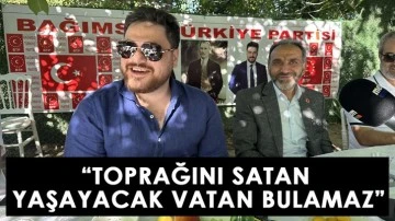 Hüseyin Baş: Toprağını satan yaşayacak vatan bulamaz!