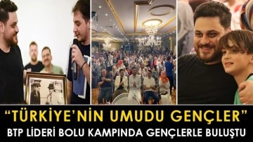 Hüseyin Baş: Ülkeyi gençler olarak biz kurtaracağız!