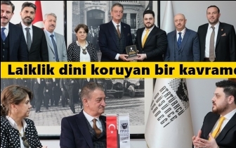 H&uuml;seyin Baş'ın ilk ziyareti ADD'ye...