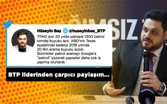 H&uuml;seyin Baş&rsquo;tan dikkat &ccedil;ekici paylaşım...