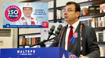 İBB, 150 g&uuml;nde 190 projeyi hayata ge&ccedil;irdi!