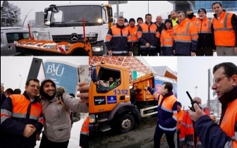 İBB, 7421 personel, 1582 ara&ccedil;la sahada...