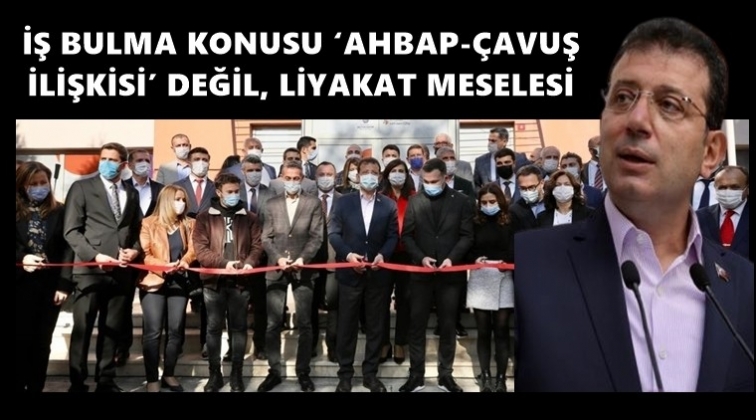 İBB, B&ouml;lgesel İstihdam Ofisleri'ni a&ccedil;tı