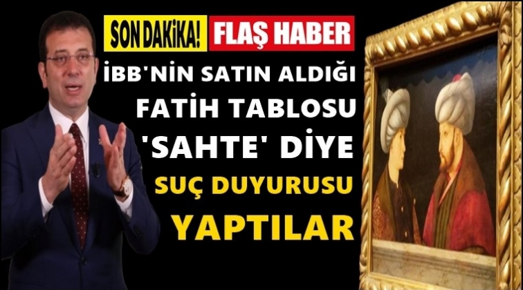 İBB hakkında su&ccedil; duyurusu!..